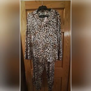 Victoria Secret Leopard Print Pajamas